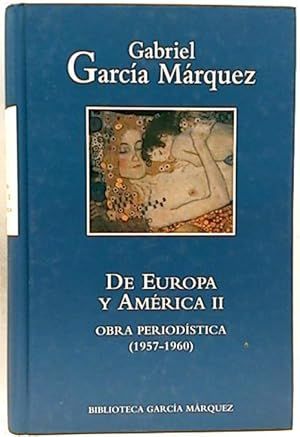 DE EUROPA Y AMRICA II: OBRA PERIODSTICA (1955-1956)