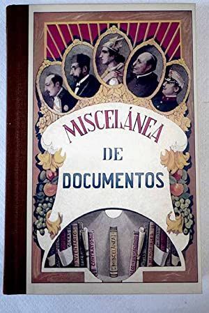 MISCELNEA DE DOCUMENTOS (FACSMIL)