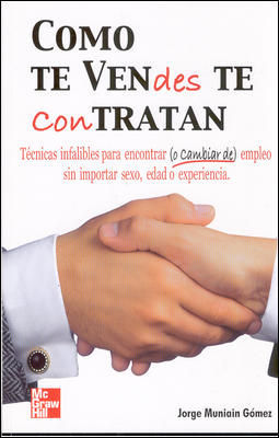 COMO TE VENDES TE CONTRATAN