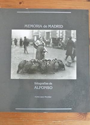 MEMORIA DE MADRID. FOTOGRAFAS DE ALFONSO