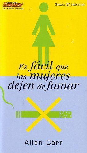 ES FCIL QUE LAS MUJERES DEJEN DE FUMAR