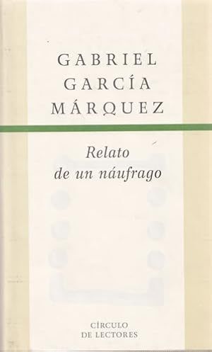RELATO DE UN NUFRAGO