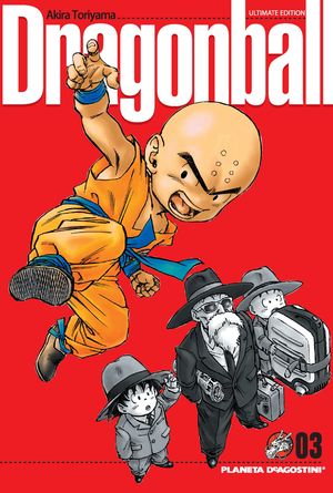 DRAGON BALL N 03/34 PDA