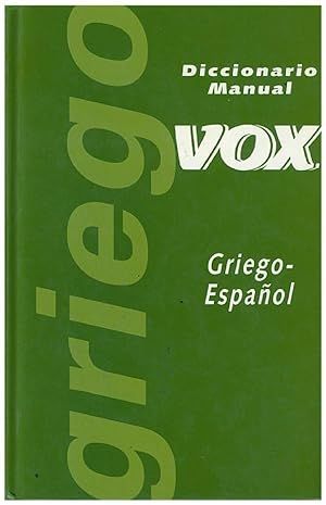 DICCIONARIO MANUAL VOX GRIEGO-ESPAOL
