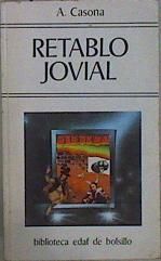 RETABLO JOVIAL. PRLOGO DE M. ARMIO.