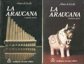 LA ARAUCANA (OBRA COMPLETA EN 2 TOMOS)