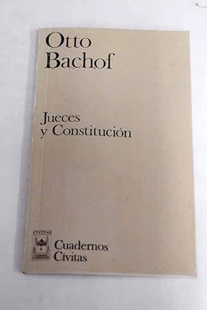 JUECES Y CONSTITUCIN