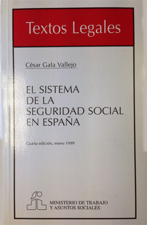 EL SISTEMA DE LA SEGURIDAD SOCIAL EN ESPAA