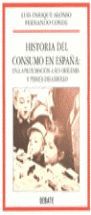 HISTORIA DEL CONSUMO EN ESPAA