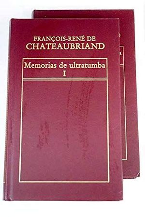 MEMORIAS DE ULTRATUMBA (2 TOMOS)