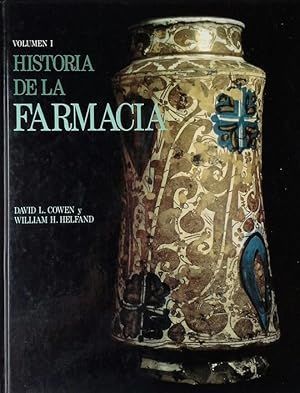 HISTORIA DE LA FARMACIA. VOLUMEN I