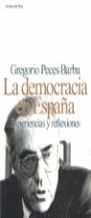 LA DEMOCRACIA EN ESPAA