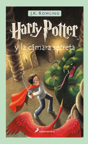 HARRY POTTER Y LA CMARA SECRETA (HARRY POTTER 2)