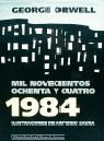 1984 (ILUSTRADO POR ANTONIO SAURA)
