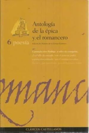ANTOLOGA DE LA PICA Y EL ROMANCERO