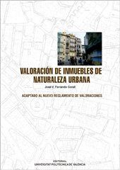 VALORACI�N DE INMUEBLES DE NATURALEZA URBANA