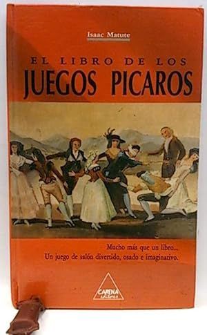 LIBRO DE LOS JUEGOS PCAROS, EL