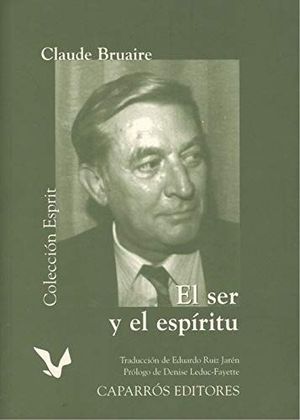 EL SER Y EL ESPRITU