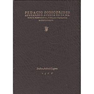 PEDACIO DIOSCORIDES VOL. 1