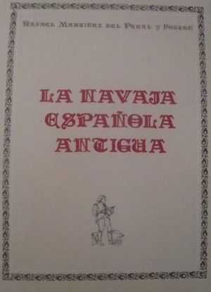 LA NAVAJA ESPAOLA ANTIGUA