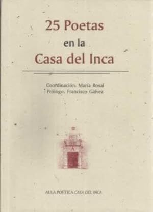 25 POETAS EN LA CASA DEL INCA