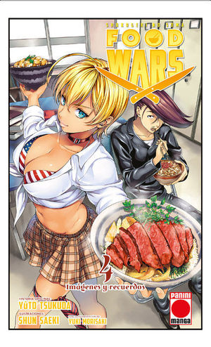 FOOD WARS 4. IMGENES Y RECUERDOS