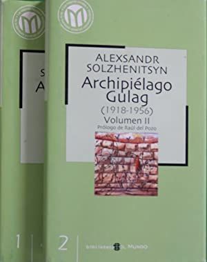 ARCHIPILAGO GULAG (1918-1956) - VOLMENES 1 Y 2