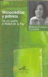 MICROCREDITOS Y PROBREZA: DE UN SUEO AL NOBEL DE LA PAZ