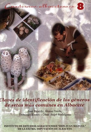 CLAVES DE IDENTIFICACIN DE LOS GNEROS DE SETAS MS COMUNES EN ALBACETE