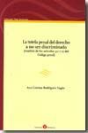 LA TUTELA PENAL DEL DERECHO A NO SER DISCRIMINADO