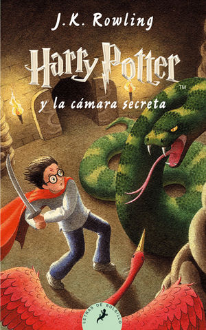 HARRY POTTER Y LA CMARA SECRETA (HARRY POTTER 2)