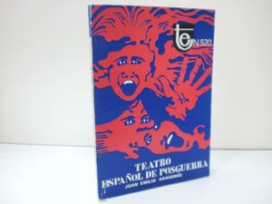 TEATRO ESPAOL DE POSGUERRA