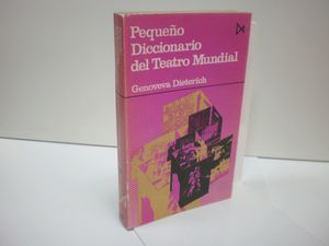 PEQUEO DICCIONARIO DEL TEATRO MUNDIAL