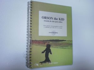 ORSON THE KID ESCUELA DE CINE PARA NIOS