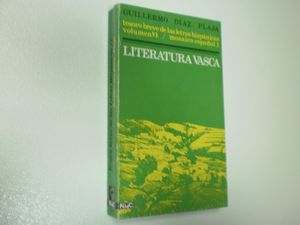 LITERATURA VASCA TESORO BREVE DE LAS LETRAS HISPANICAS VOLUMEN VI SERIE MOSAICO ESPAOL I