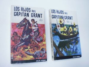 LOS HIJOS DEL CAPITN GRANT I Y II (2 VOLMENES)