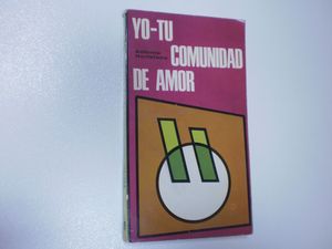 YO-TU COMUNIDAD DE AMOR