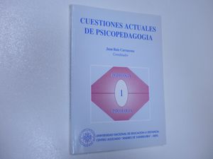 CUESTIONES ACTUALES DE PSICOPEDAGOGA