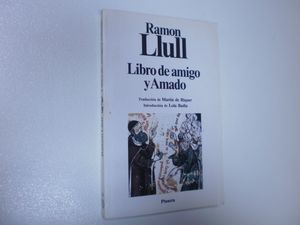 LIBRO DE AMIGO Y AMADO