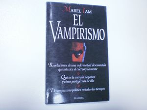 EL VAMPIRISMO