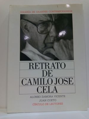 RETRATO DE CAMILO JOSÉ CELA