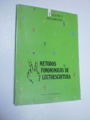 MTODOS FONOMMICOS DE LECTOESCRITURA