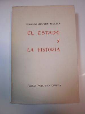 EL ESTADO Y LA HISTORIA