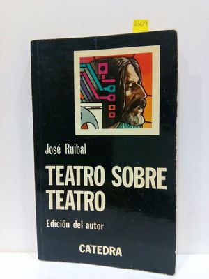 TEATRO SOBRE TEATRO