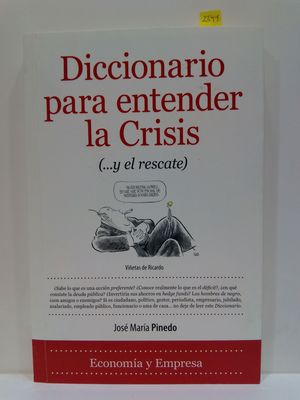 DICCIONARIO PARA ENTENDER LA CRISIS (...Y EL RESCATE)