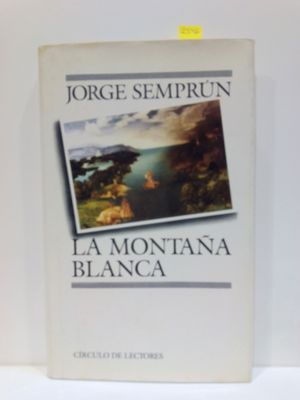 LA MONTAA BLANCA