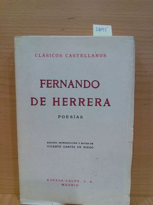 POES�AS (COL. CL�SICOS CASTELLANOS)