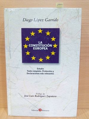 LA CONSTITUCIN EUROPEA