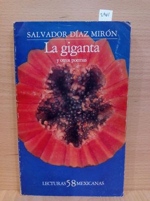LA GIGANTA Y OTROS POEMAS