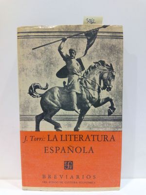 LA LITERATURA ESPAOLA